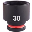 Kép 2/2 - Milwaukee 1/2' Dugókulcsbetét hatlapú, gépi, rövid 30 mm - 1 db - 4932480324