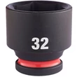 Kép 2/2 - Milwaukee 1/2' Dugókulcsbetét hatlapú, gépi, rövid 32 mm - 1 db - 4932480325
