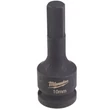 Kép 2/2 - Milwaukee 1/2' Dugókulcsbetét, belső hatlapú csavarokhoz 10 mm - 1 db - 4932478066