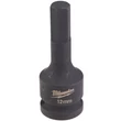 Kép 2/2 - Milwaukee 1/2' Dugókulcsbetét, belső hatlapú csavarokhoz 12 mm - 1 db - 4932478067