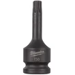 Kép 2/2 - Milwaukee 1/2' Dugókulcsbetét, belső kny. csavarokhoz TX50 - 1 db - 4932478062