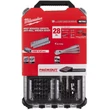 Kép 1/3 - Milwaukee 1/4˝racsnis dugókulcs készlet metrikus (28részes) PACKOUT keskeny  - 4932478812