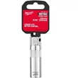 Kép 1/2 - Milwaukee 3/8' Gyertyakulcs 14 mm - 1 db - 4932480679