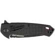 Kép 2/4 - Milwaukee Összecsukható kés sima élű 64 mm, D2 acél, fekete - 1 db - 4932492452