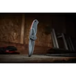Kép 4/4 - Milwaukee Összecsukható kés sima élű 64 mm, D2 acél, fekete - 1 db - 4932492452