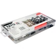 Kép 2/3 - Yato Karosszérria csavar és alátét készlet 170 db - YT-06780