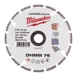 Kép 2/2 - Milwaukee Gyémánt vágótárcsa multimaterial 76 mm - 1 db - 4932471333