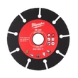 Kép 2/2 - Milwaukee Karbid Vágókorong 125 mm - 1 db - 4932492377