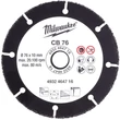 Kép 2/2 - Milwaukee Karbid vágótárcsa 76 mm (M12 FCOT) - 1db - 4932464716