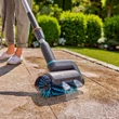 Kép 2/5 - Gardena AquaBrush Akkumulátoros tisztító Patio 03/18V P4A akkumulátorral - 14841-20