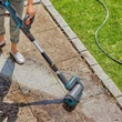 Kép 4/5 - Gardena AquaBrush Akkumulátoros tisztító Patio 03/18V P4A akkumulátorral - 14841-20