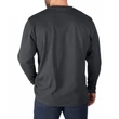 Kép 3/6 - Milwaukee WTLSG-XXL Hosszú ujjú zsebes póló Sötétszürke - 4933478241