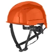 Kép 1/2 - Milwaukee BOLT200 védősisak narancssárga, szellőzőrésekkel - 1db - 4932480653