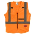 Kép 1/2 - Milwaukee Láthatósági mellény, narancssárga - L/XL 1 db - 4932471893
