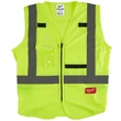 Kép 1/3 - Milwaukee Láthatósági mellény, sárga - 2XL/3XL 1 db - 4932471891