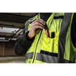Kép 3/3 - Milwaukee Láthatósági mellény, sárga - 2XL/3XL 1 db - 4932471891