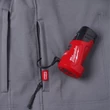 Kép 5/14 - Milwaukee M12HJGREY5-0(L) Fűthető kabát Szürke - 4933478974