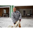Kép 13/14 - Milwaukee M12HJGREY5-0(L) Fűthető kabát Szürke - 4933478974