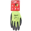 Kép 2/2 - Milwaukee Hi-Vis Vágásbiztos kesztyű 3/C - 11/XXL - 1 pár - 4932478134