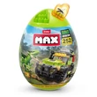 Kép 2/3 - MAX Dino Adventure Dinó tojás kapszula 252db-os