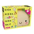 Kép 1/3 - Cica, pizza, plüss, gida, sajt társasjáték