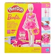 Kép 1/4 - Play-Doh: Barbie fodrok és masnik gyurmaszett - Hasbro