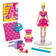 Kép 2/4 - Play-Doh: Barbie fodrok és masnik gyurmaszett - Hasbro