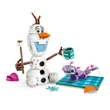 Kép 3/5 - LEGO® Disney: Olaf és Bruni vidám piknikezése (43287)