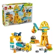 Kép 1/5 - LEGO® DUPLO®: 3 az 1-ben építési terület és munkagépek (10476)