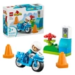 Kép 1/5 - LEGO® DUPLO®: Kék rendőrségi motorkerékpár (10471)