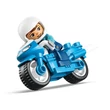 Kép 2/5 - LEGO® DUPLO®: Kék rendőrségi motorkerékpár (10471)