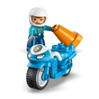 Kép 3/5 - LEGO® DUPLO®: Kék rendőrségi motorkerékpár (10471)