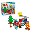 Kép 1/5 - LEGO® DUPLO®: Tűzoltóautó tömlővel és tűzoltóval (10473)
