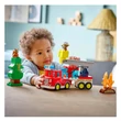 Kép 4/5 - LEGO® DUPLO®: Tűzoltóautó tömlővel és tűzoltóval (10473)