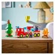 Kép 5/5 - LEGO® DUPLO®: Tűzoltóautó tömlővel és tűzoltóval (10473)