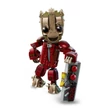 Kép 3/5 - LEGO® Marvel: Groot a fosztogatók egyenruhájában (76341)