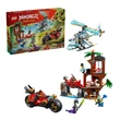 Kép 1/5 - LEGO® Ninjago: Nindzsajárművek csatája a lombháznál (71857)