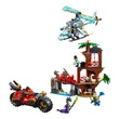 Kép 2/5 - LEGO® Ninjago: Nindzsajárművek csatája a lombháznál (71857)