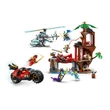 Kép 3/5 - LEGO® Ninjago: Nindzsajárművek csatája a lombháznál (71857)