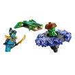 Kép 2/4 - LEGO® Ninjago: Nya egy mutáns szörny pörgettyűje ellen (71849)