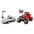 Kép 2/5 - LEGO® Sonic the Hedgehog™: Silver autója Knuckles monster truckja ellen (77118)