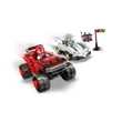 Kép 3/5 - LEGO® Sonic the Hedgehog™: Silver autója Knuckles monster truckja ellen (77118)