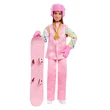 Kép 2/3 - Barbie: 65. évfordulós karrierbaba - Snowboardos baba - Mattel