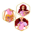 Kép 3/3 - Disney Hercegnők: Csupaszív meglepetés baba - Ariel - Mattel