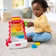 Kép 2/4 - Fisher-Price: Zsupsz gyűrűtorony játékszett - Mattel