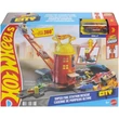 Kép 1/4 - Hot Wheels: Tűzoltó torony pályaszett - Mattel