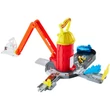 Kép 3/4 - Hot Wheels: Tűzoltó torony pályaszett - Mattel