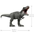 Kép 5/6 - Jurassic World: A Legveszedelmesebb dinó - T-Rex - Mattel