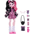 Kép 2/4 - Monster High Draculaura baba kiegészítőkkel - Mattel