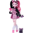 Kép 3/4 - Monster High Draculaura baba kiegészítőkkel - Mattel